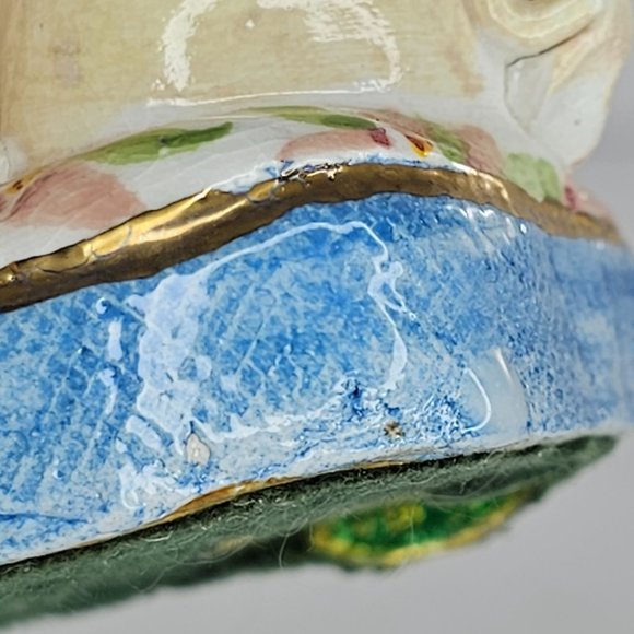 Vintage Basil Matthews Pug On Pillow Figurine Dog - Picture 8 of 8